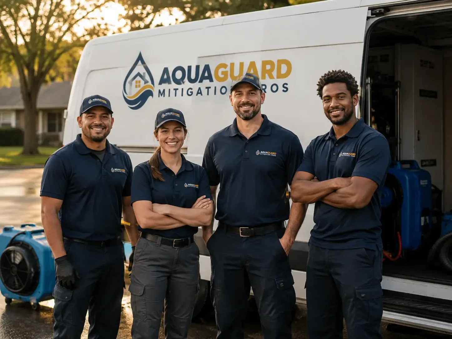 Water Damage Mitigation company in Letart, WV